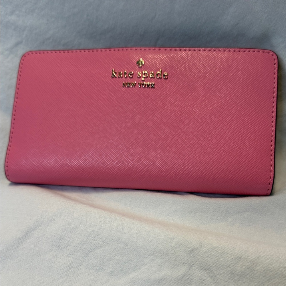 Kate Spade Vibrant Pink Wallet